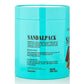 Unikveda Sandalwood Face Pack, calming skin care pack, nourishing facial, herbal face pack, salon use