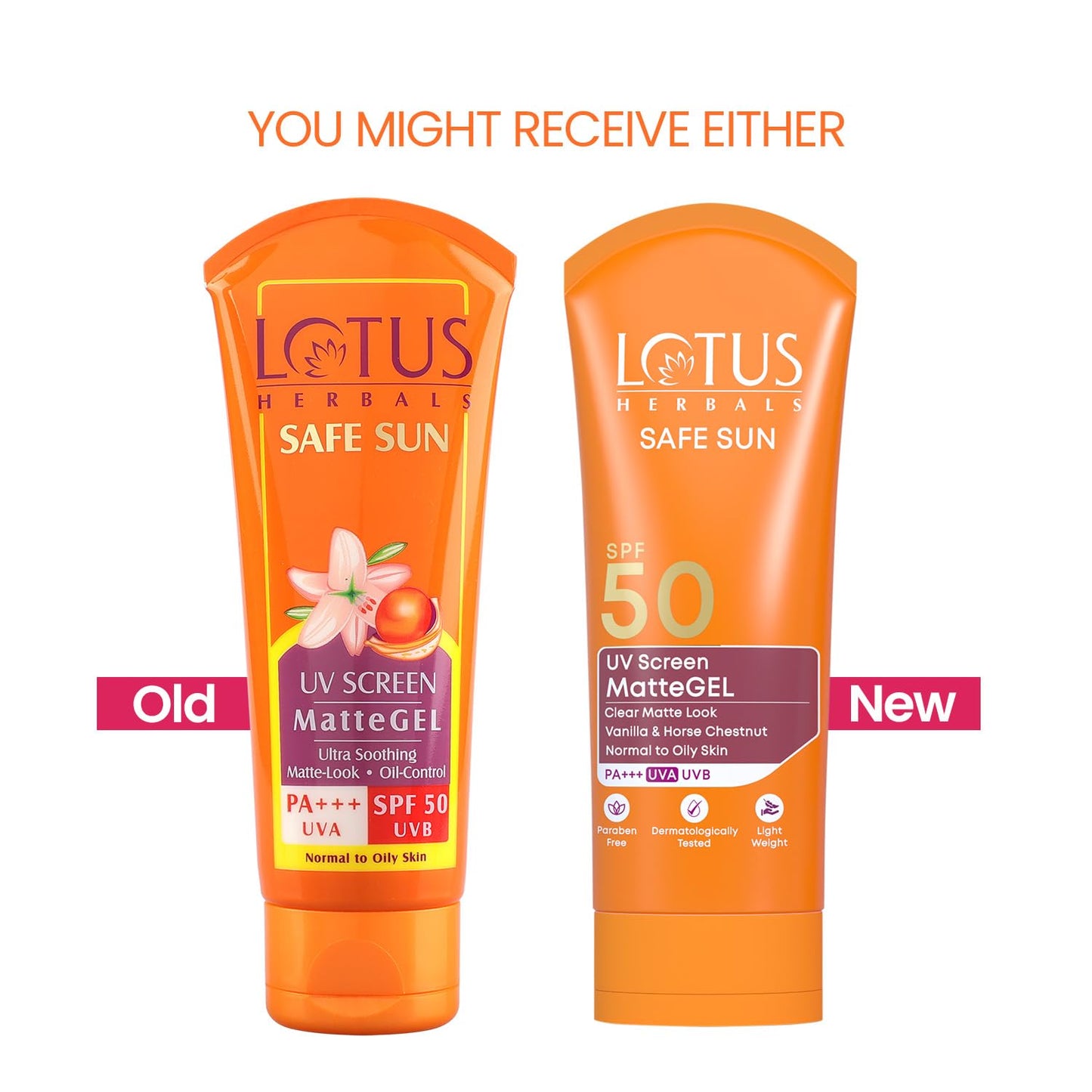 Lotus Herbals Safe Sun UV Screen MatteGEL Sunscreen, gel sunscreen, SPF 50