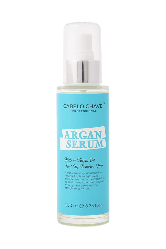 Cabelo Chave Argan Serum For Frizz Control & Shiny Hair 100ml