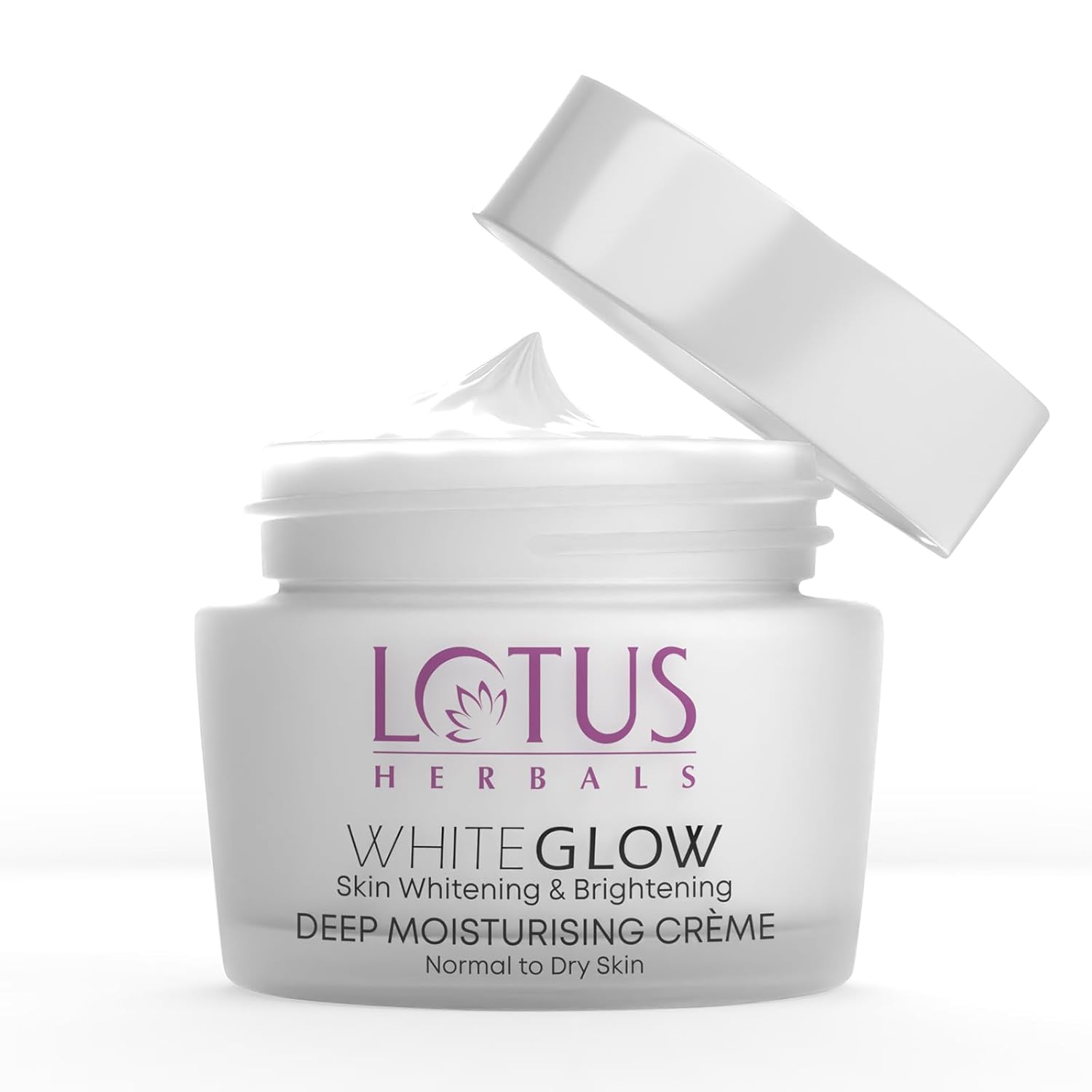 Lotus Herbals WhiteGlow Skin Brightening Deep Moisturising Cream, face cream, SPF 20 PA+++
