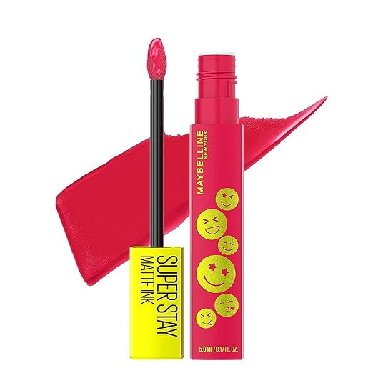 Maybelline Super Stay Matte Ink Liquid Lip Color � Motivator|5 ml|MRP 749