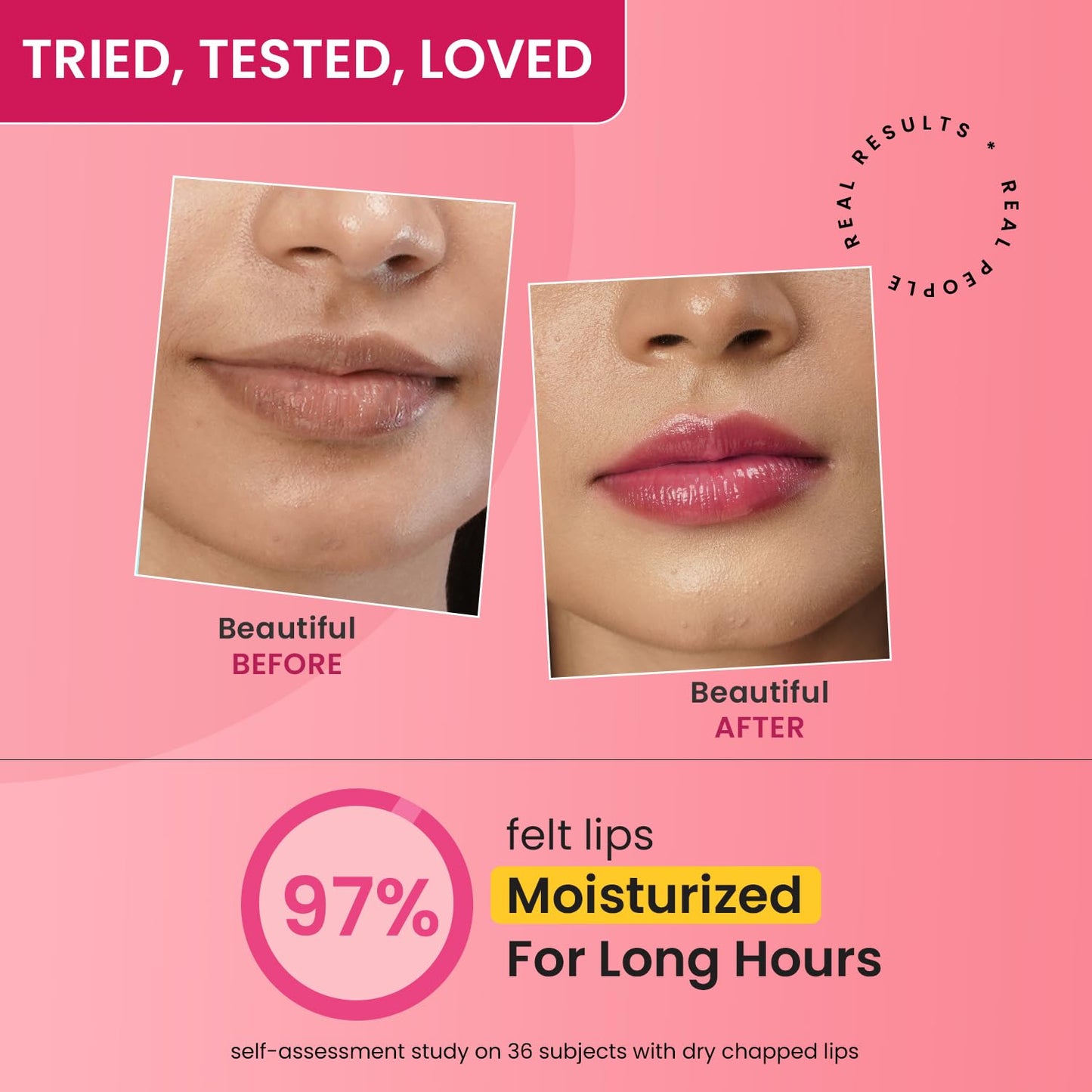 Dot & Key Gloss Boss Lip Balm, cherry pop lip care, glossy spf lip protection