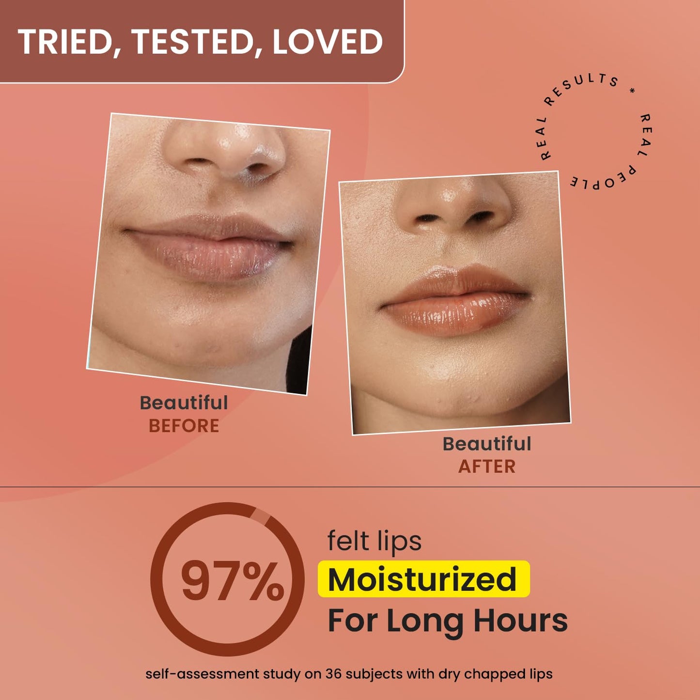 Dot & Key Gloss Boss Cocoa Mint Lip Balm, cooling spf lip care, glossy lips