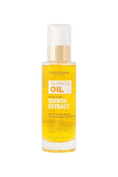 Cabelo Chave Quinoa Hair Oil l Repair & Hydrate Damaged Hair 100ml