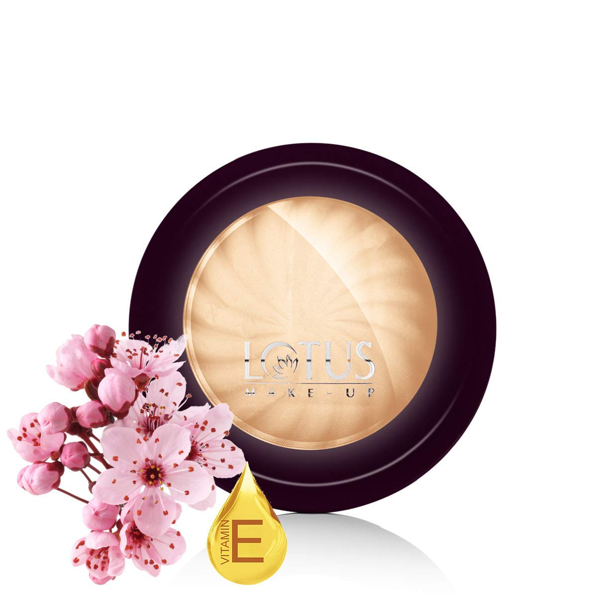 Lotus Make-Up Proedit Silk Touch Perfecting Powder, face powder, Cocoa shade