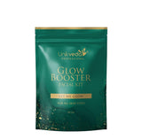 Unikveda Glow Booster Facial Kit, instant glow facial, professional skin care, salon facial, radiant look