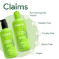Rivona Aloe Anti Frizz Hair Care, smooth hair shampoo conditioner, frizz control care