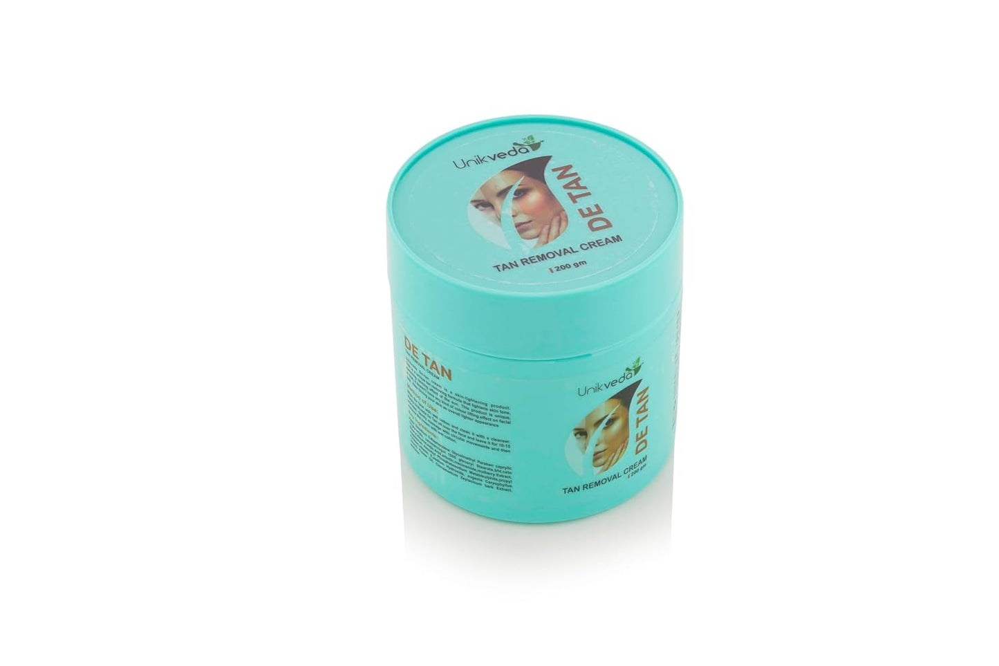Unikveda De Tan Removal Cream, tan care cream, vitamin e enriched detan, even tone skin care, salon use