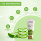 Lotus Herbals Active Aloe + Niacinamide Face Wash, face wash, gel texture
