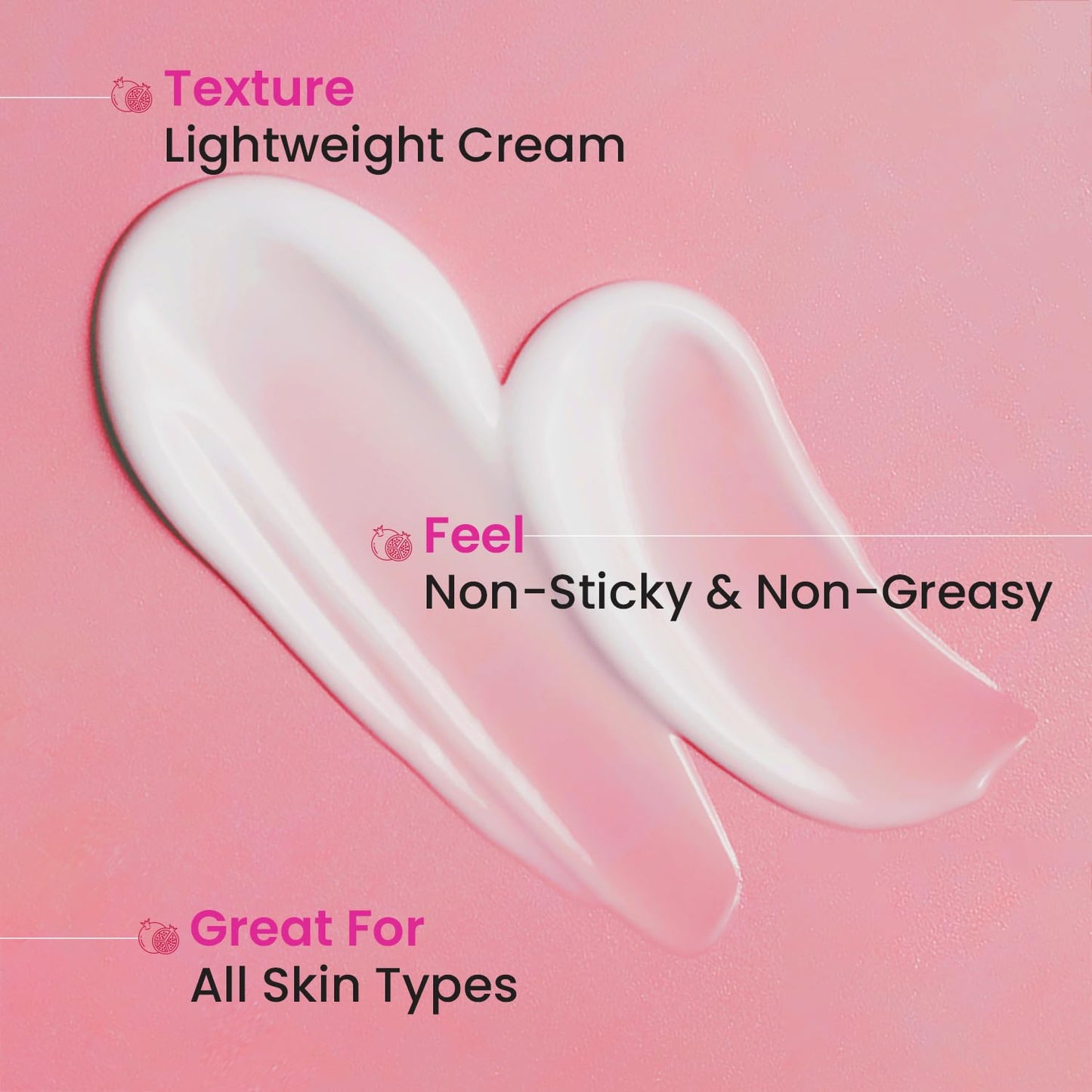 Dot & Key Pomegranate Retinol Eye Cream, smoothing under eye care