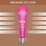 Lotus Make-Up Xpress Glow Daily Beauty 10-In-1 Cream, face cream, Bright Angel shade