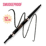 Insight Smudge Free Eyebrow Pencil Black|0.5 gms|MRP 155