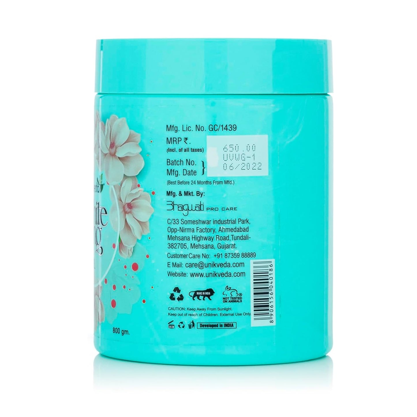 Unikveda Whitening Massage Gel, lightweight facial gel, fresh glow skincare, professional massage care, bright skin