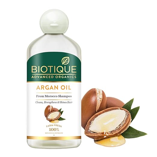 Biotique Advanced Organics Argan Oil From Morocco Shampoo 300ml