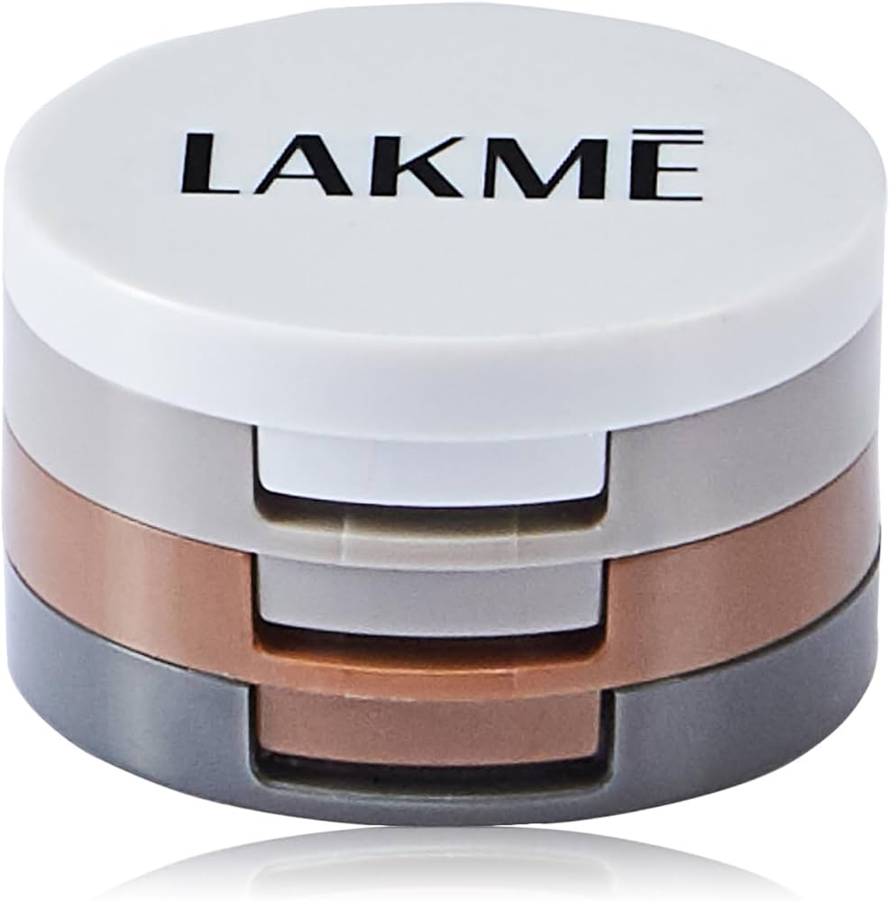 Lakme 9 to 5 Eyeconic Shadow Stack ï¿½ Smokey Diva 01|7 gms|MRP 699