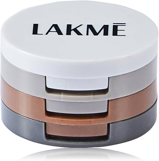 Lakme 9 to 5 Eyeconic Shadow Stack ï¿½ Smokey Diva 01|7 gms|MRP 699