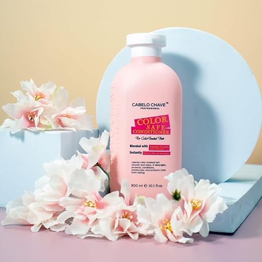 Cabelo Chave Color Safe Conditioner l Hydrating , Nourishing & Colour Protecting Hair Solution 300ml