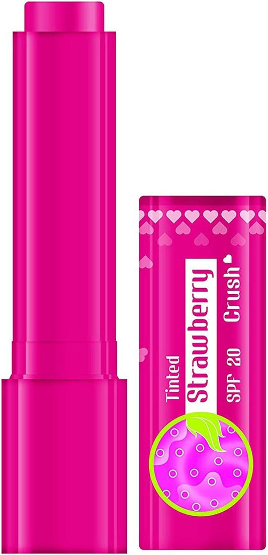 Lotus Herbals Lip Lush Tinted Lip Balm, lip balm, Strawberry Crush tint