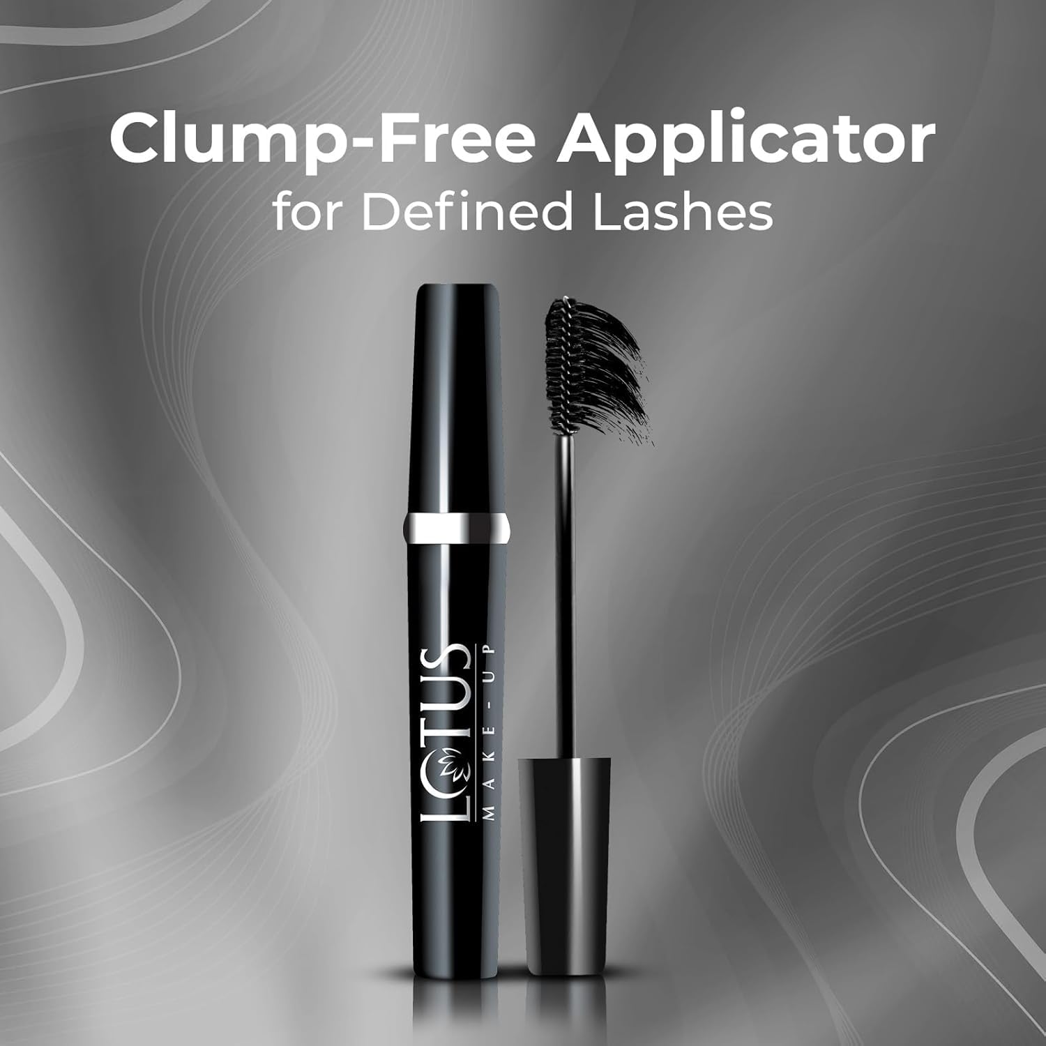 Lotus Make-Up Maxlash Botanical Mascara, mascara, black shade