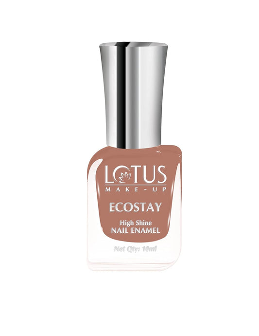 Lotus Make-Up Ecostay Nail Enamel, nail polish, glossy finish, Chalkbar E70