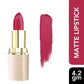 Lotus Make-Up Pure Colors Matte Lip Color, lipstick, matte finish, Endless Red