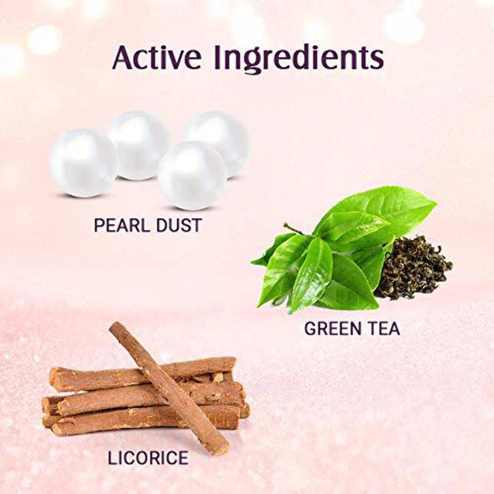 Lotus Herbals Radiant Pearl Cellular Facial Kit, facial kit, pearl-based