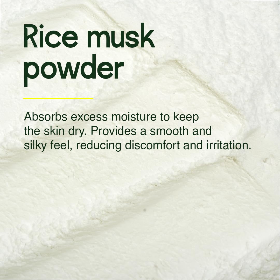 Rivona Anti Sweat Body Powder, freshness body care powder, sweat control skincare