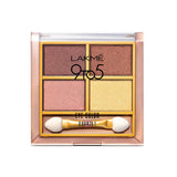 Lakme 9 to 5 Eye Color Quartet Eye Shadow Palette ï¿½ Desert Rose|7 gms|MRP 675