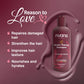 Rivona Keratin Shampoo, frizz control hair wash, smooth hair care, keratin treatment