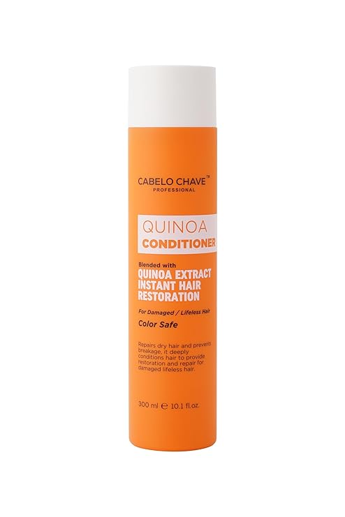 Cabelo Chave Quinoa Hair Conditioner l Color Protecting Hair CareFormula 300ml