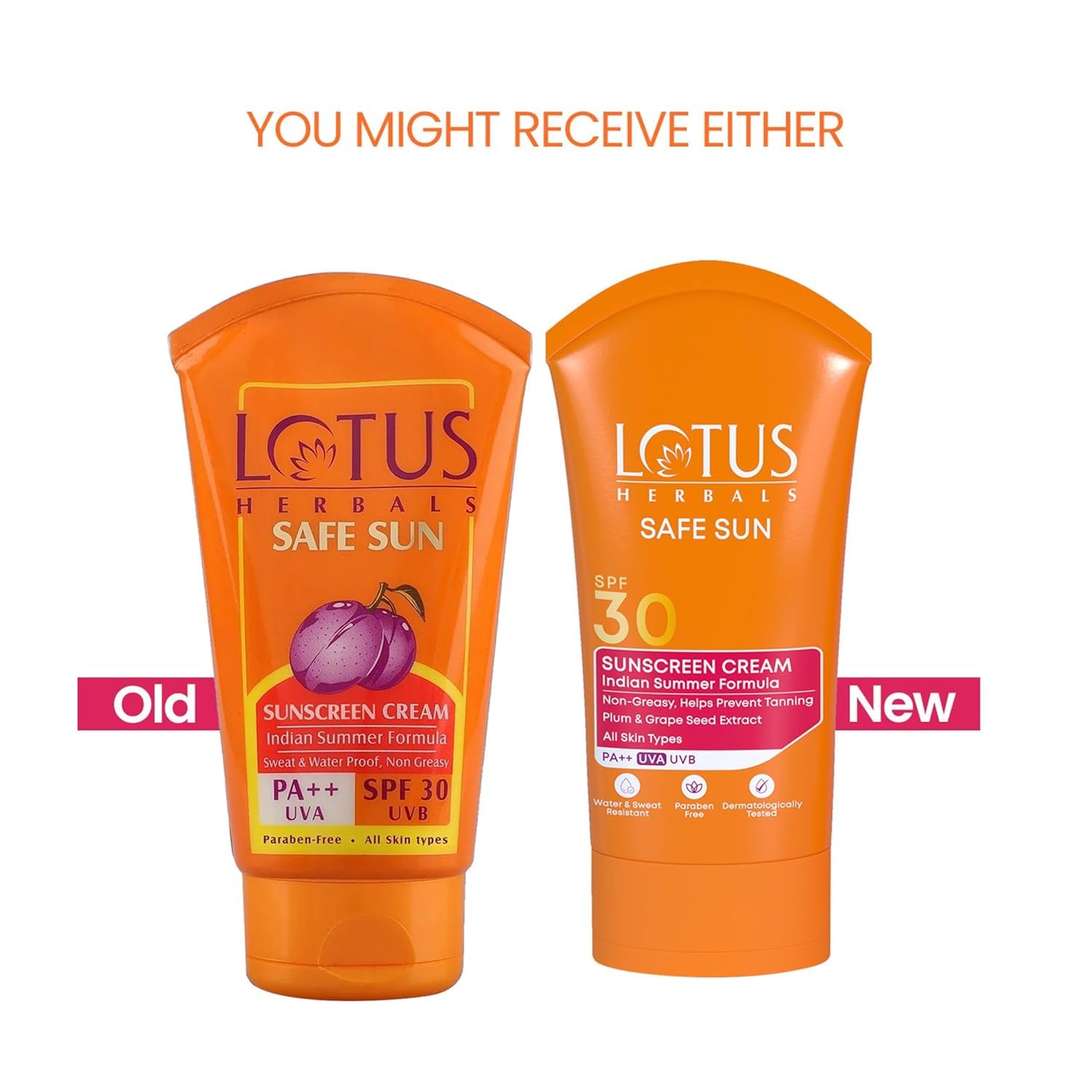 Lotus Herbals Safe Sun Sunscreen Cream, sunscreen cream, SPF 30, PA++