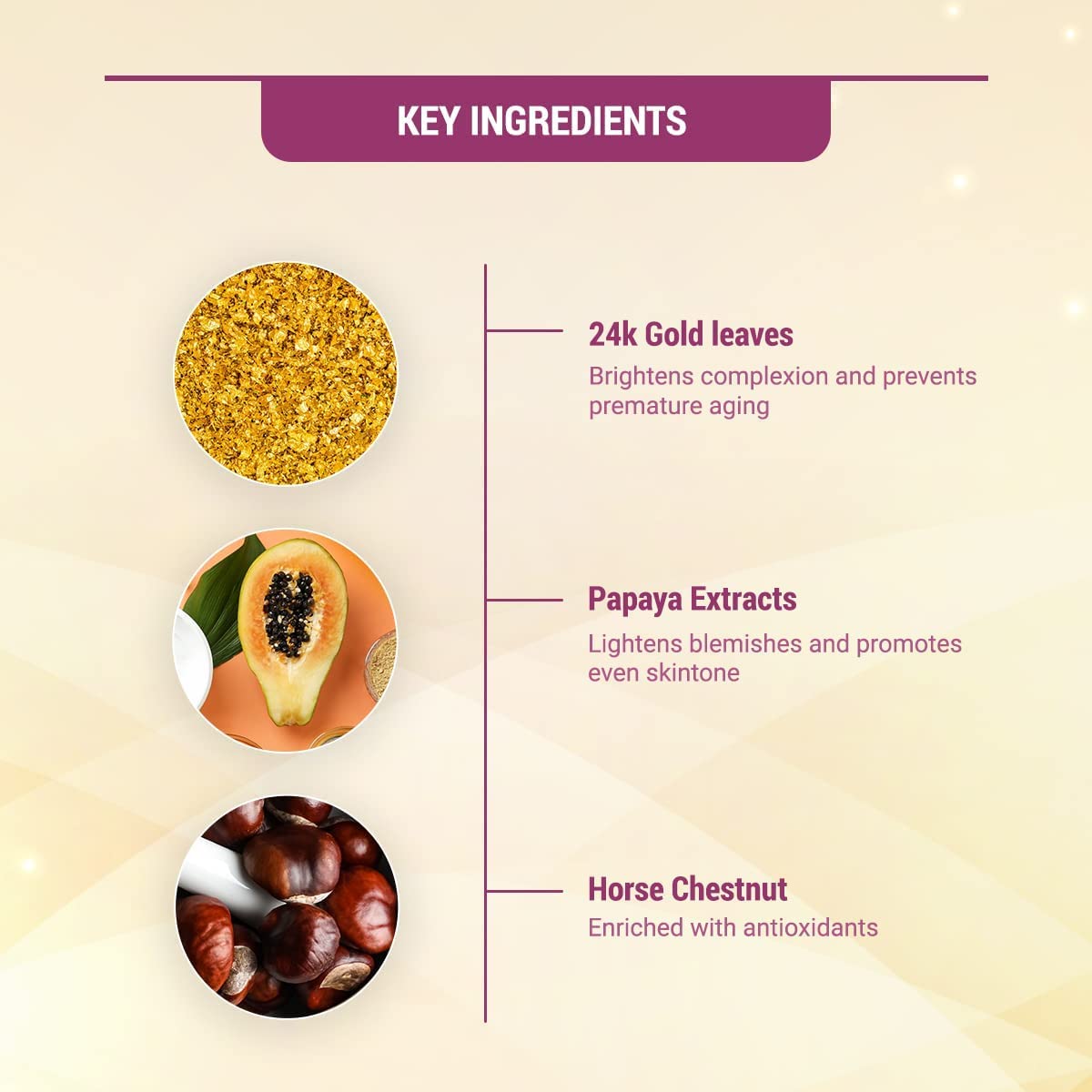Lotus Herbals Radiant Gold Cellular Glow Facial Kit, facial kit, gold-based products