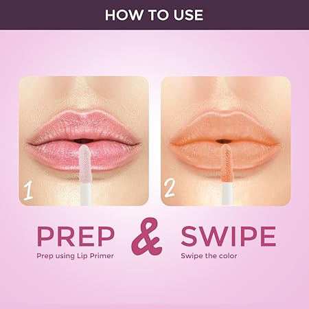 Lotus Make-Up Proedit Prep And Swipe Lip Color, lipstick, Cinnamon Love shade