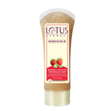Lotus Herbals Berryscrub Strawberry & Aloe Vera Face Wash, exfoliating wash, scrub beads