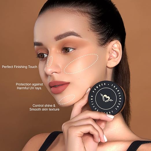 Daily Life Forever52 Translucent Loose Setting Powder – Lightweight Shine-Free Finish