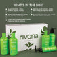 Rivona Aloe Alchemy Gift Set, aloe based skincare kit, premium gifting collection