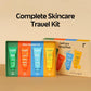 Rivona Skincare Travel Kit, travel size skincare, daily skin essentials, rivona kit