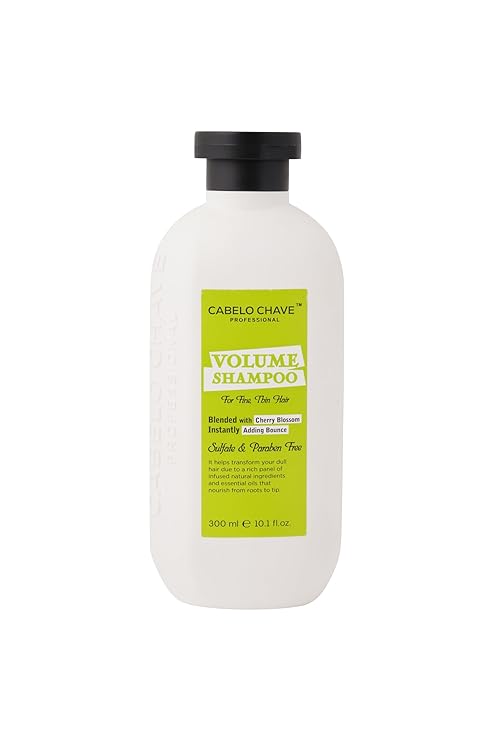 Cabelo Chave Volume Shampoo| Fuller & Thicker Hair 300ml