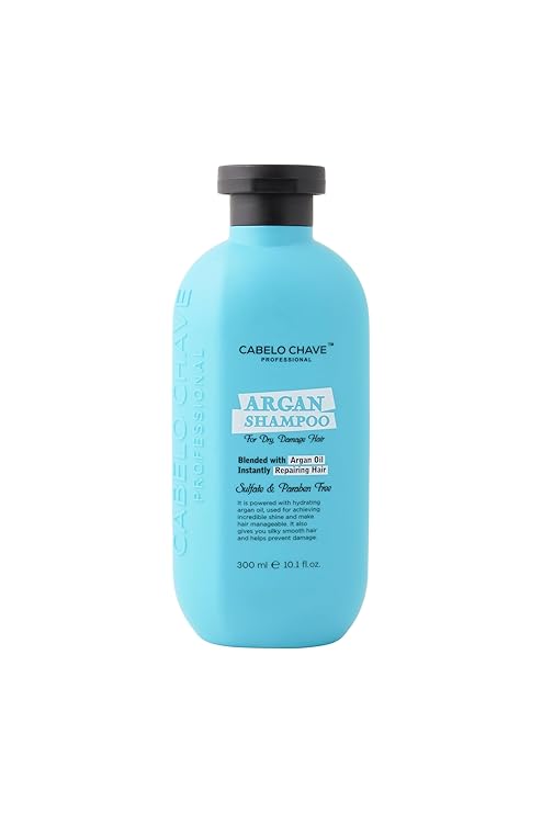 Cabelo Chave Argan Oil Shampoo| Moisturize & Repair Hair 300ml 