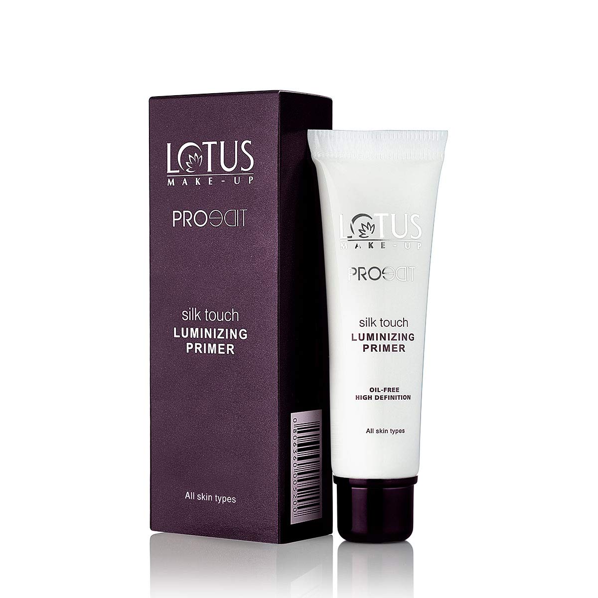 Lotus Herbals Proedit Silk Touch Luminizing Primer, face primer, smooth luminous finish