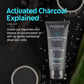 Rivona Charcoal Face Wash for Men, oil control cleanser, deep cleansing face wash, men skincare