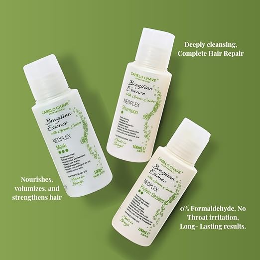 Cabelo Chave Neoplex Hair Repair Kit | Deep Nourish & Strengthen 100ml