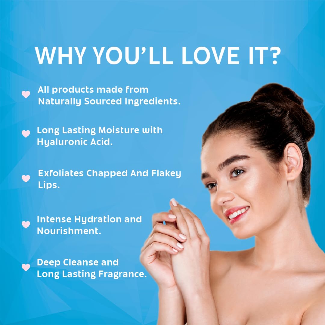Rivona Blue and Dew Gift Set, premium skincare gifting, rivona collection