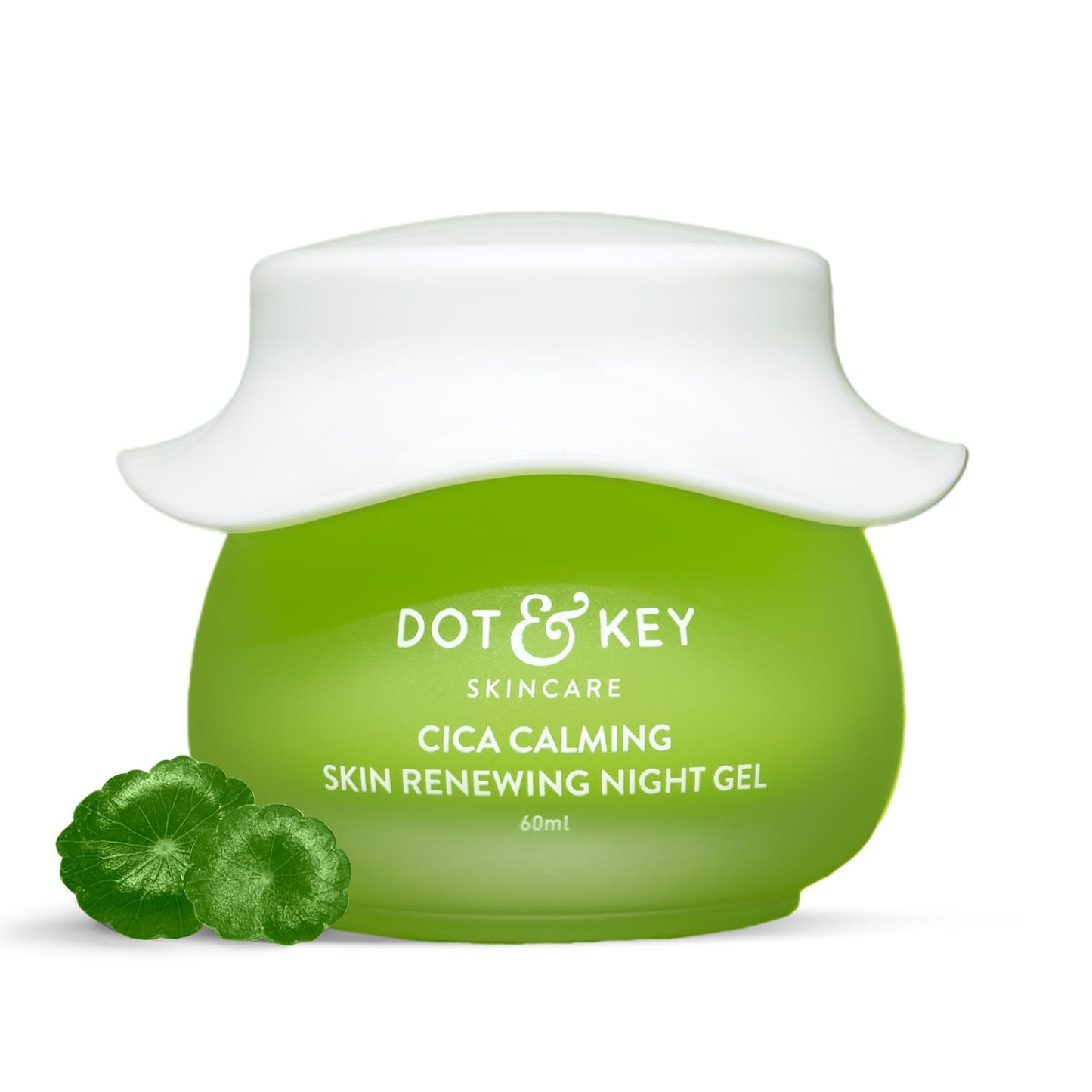 Dot & Key Cica Calming Night Gel, overnight soothing care, hydrating night gel, calming skincare