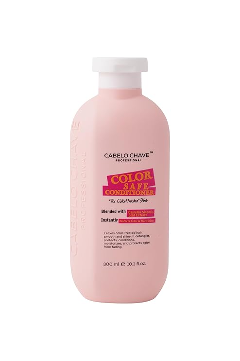Cabelo Chave Color Safe Conditioner l Hydrating , Nourishing & Colour Protecting Hair Solution 300ml