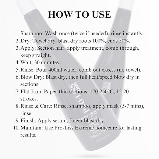 Cabelo Chave Pro-Liss Treatment For Instant Smooth & Shiny Hair 100ml