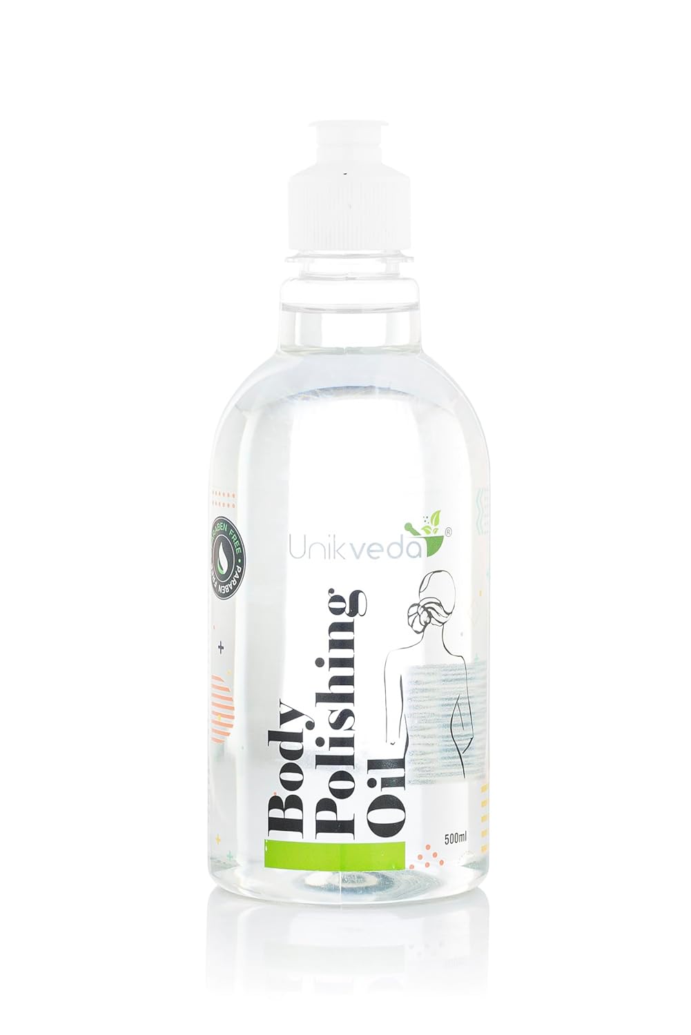 Unikveda Body Polishing Oil, nourishing body oil, glowing skin care