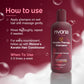 Rivona Keratin Shampoo, frizz control hair wash, smooth hair care, keratin treatment