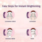 Lotus Herbals Radiant Pearl Cellular Facial Kit, facial kit, pearl-based