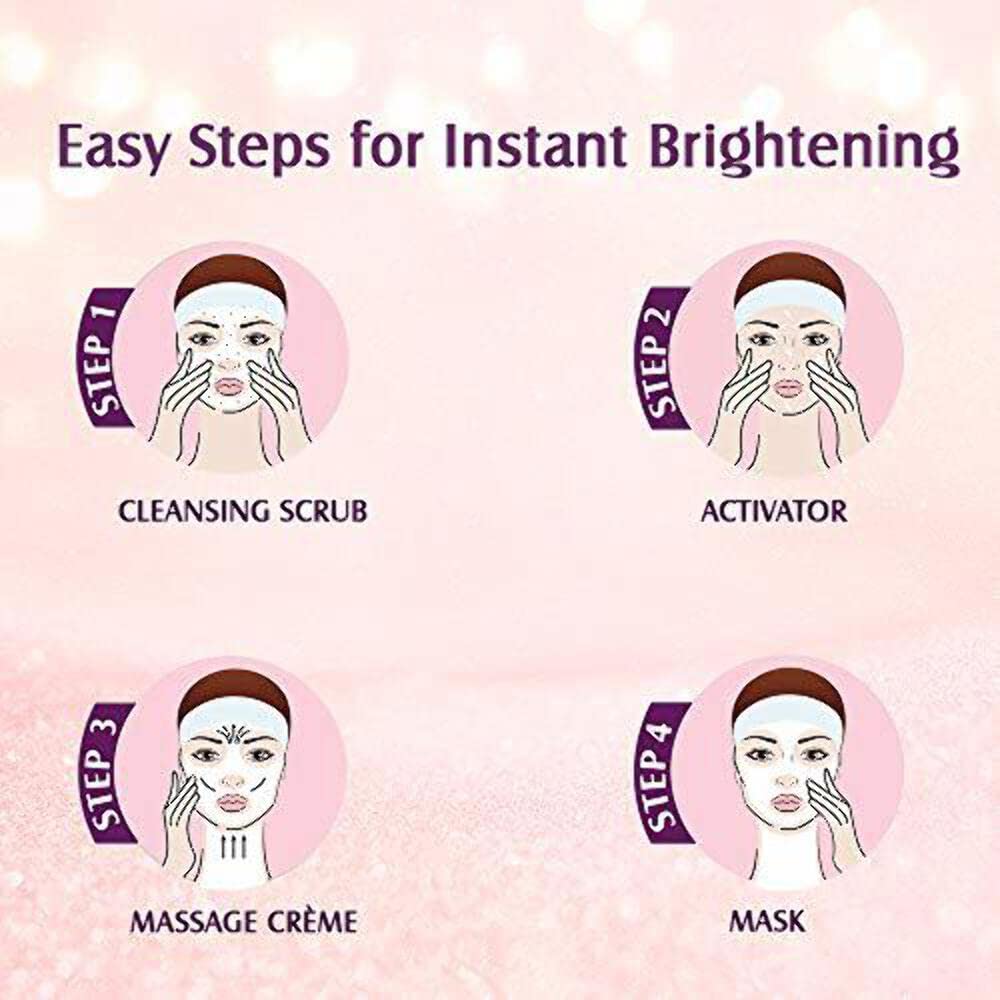 Lotus Herbals Radiant Pearl Cellular Facial Kit, facial kit, pearl-based
